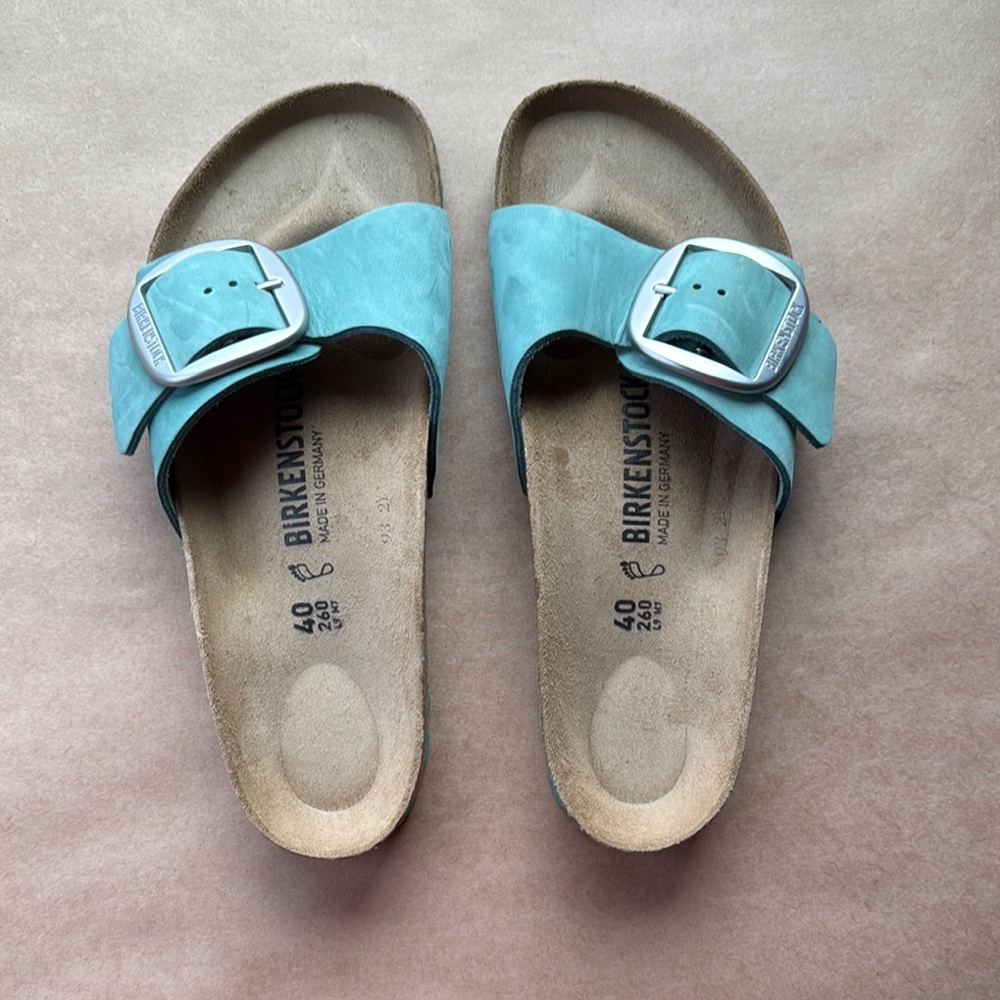 Birkenstock Turquoise Sandals
